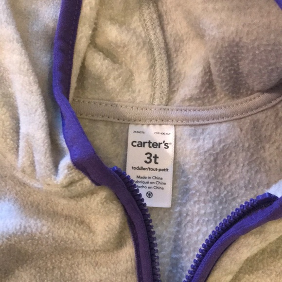 Carters toddler fleece sweatsuit - Picture 2 of 5
